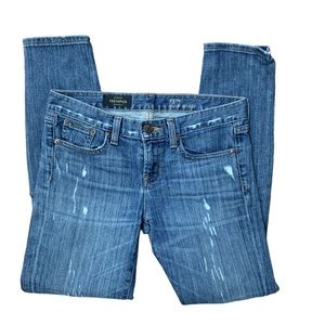 J. Crew Toothpick Skinny Jeans